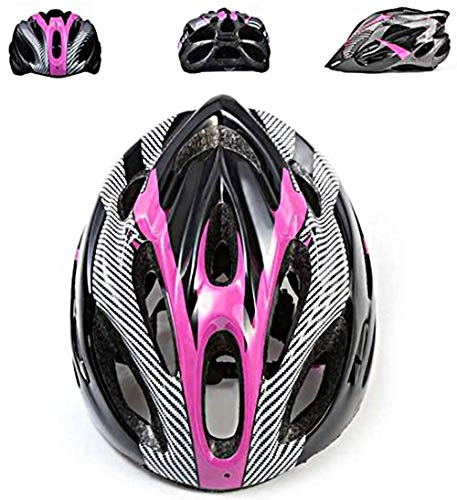 Mountain Bike Helmet : QMZDXH 20 Vents Safety Lightweight Adjustable Breathable Helmet, MTB Bike Bicycle Skateboard Scooter Hoverboard Helmet for Bike Riding Safety Adult