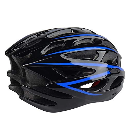 Mountain Bike Helmet : QPLNTCQ Cycle Bike Helmet Bike Helmet with Lightweight PC Shell for Road Mountain BMX Men Women Youth Adjustable Strap Bicycle Helmet