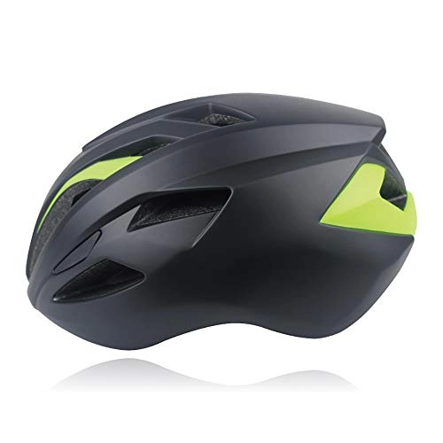 Mountain Bike Helmet : QPLNTCQ Motorcycle Helmet Cycling Helmet Professional MTB Mountain Road Bike Helmet for Men Women Safety Protective Helmet (Color : 02Green, Size : Free)