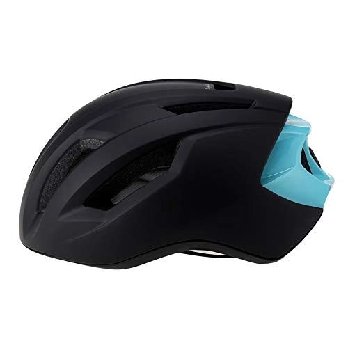Mountain Bike Helmet : QPLNTCQ Motorcycle Helmet Riding Bike Helmet for Men Women Adjustable Helmet Outdoor Sports Equipment Mountain Road Bike Cycling Helmets (Color : Blue, Size : Free)