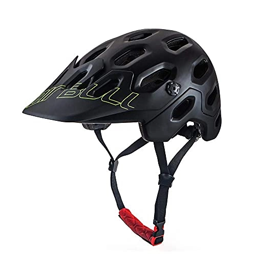Mountain Bike Helmet : QTQZ Adjustable Bicycle Helmet, Safety Lightweight Breathable 25 Vents Bike Helmets, Scooter Hoverboard Bike Cycling Helmet Sports Headwear for Men Women, C, M