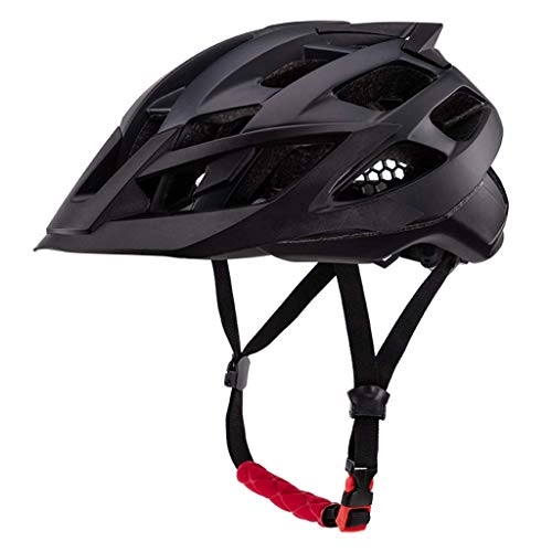 Mountain Bike Helmet : QTQZ Men Women Unisex Ultralight MTB Bike Helmet Mountain Riding Bicycle Safety Cap