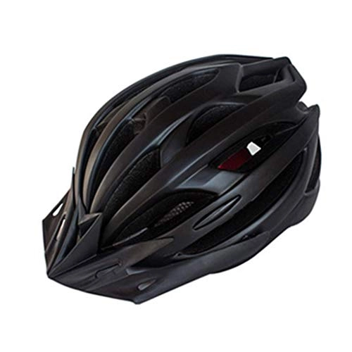 Mountain Bike Helmet : QTQZ Unisex Men Women Ultralight MTB Bike Helmet with Tail Light Cycling Safety Helmet