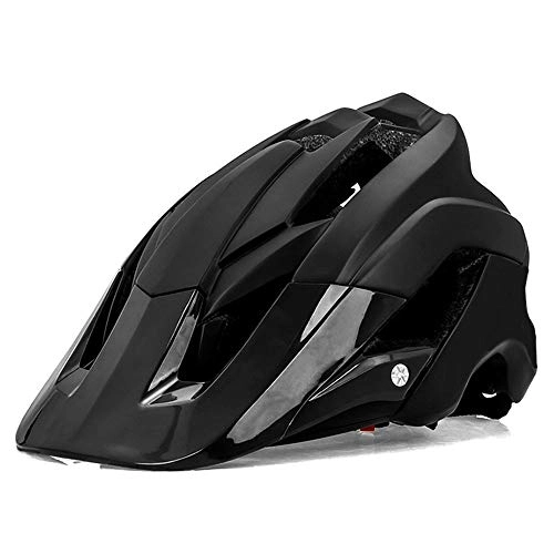 Mountain Bike Helmet : Radiancy Inc Bicycle Helmet Road Mountain Bike Helmet Integrated Molding Helmet Helmet Outdoor Equipment (black)