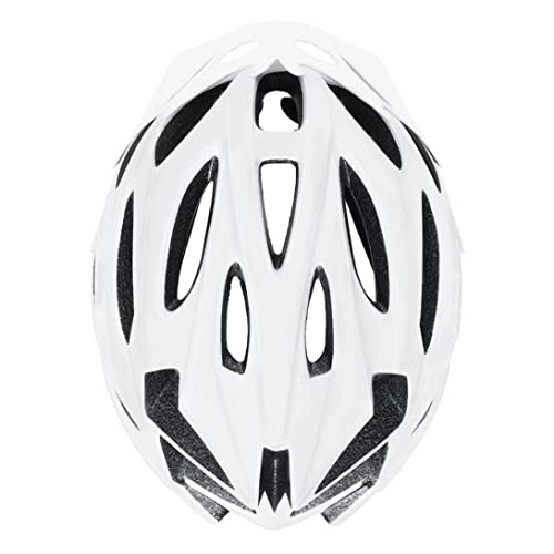 Mountain Bike Helmet : Riding Cycling Helmet Outdoor Lightweight High Strength Bicycle Mountain Helmet for Men Women White Cycling Accessory for Most Bikes