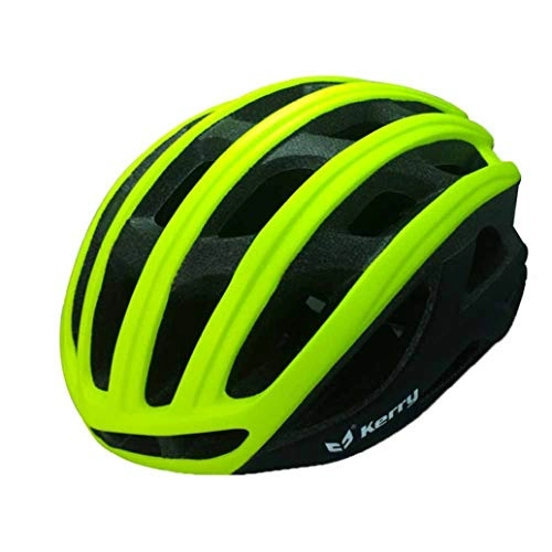 Mountain Bike Helmet : Road Mountain Bike Integrally Molded for Adult Men and Women Adjustable Biking Helmet Unisex 57-62cm Cycling Helmet
