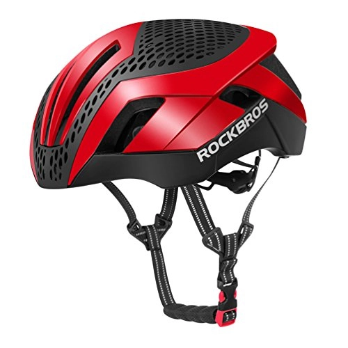 Mountain Bike Helmet : ROCKBROS Bicycle Helmet Men Adjustable Bike Helmet 3 In 1 Integrally Molded Pneumatic Lightweight Cycling Helmet Mountain Bike Helmet 57-62cm