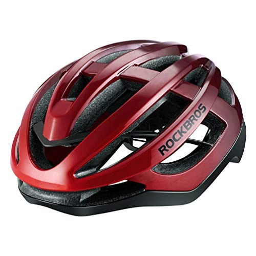 Mountain Bike Helmet : ROCKBROS Bike Helmet Adult Men Women Safety Allround Cycling Helmet Adjustable Bike Helmet Breathable Reflective Mountain & Road Bicycle Helmet M(54-59cm) / L(58-63cm)