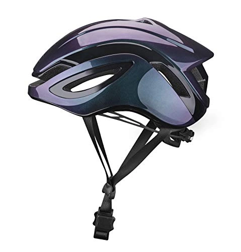Mountain Bike Helmet : ROCKBROS Mountain Road Bike Helmet CE Certified Lightweight Cycling Helmet Adjustable Race Bike Cycle Helmet Integrated PC + EPS Magnetic Buckle for Women Men M(54-59cm) / L(58-63cm)