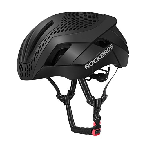 Mountain Bike Helmet : ROCKBROS MTB Cycling Helmet Adjustable Bicycle Helmet for Adults Men Women 3 In 1 Integrally Molded Pneumatic Unisex 57-62cm Fit for MTB BMX Road Bike