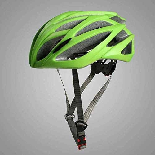 Mountain Bike Helmet : Roller Skating Safety Helmet Adult Sports Helmet Bicycle Mountain Bike Riding Helmet Men And Women Effective xtrxtrdsf (Color : Green)