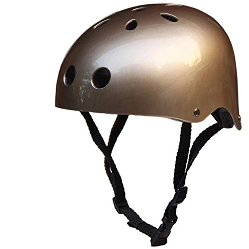 Mountain Bike Helmet : Round Mountain Skate Bike Scooter Stunt Skateboard Bicycle Cycling Crash Strong Road Mtb Safety Helmet 3 Size