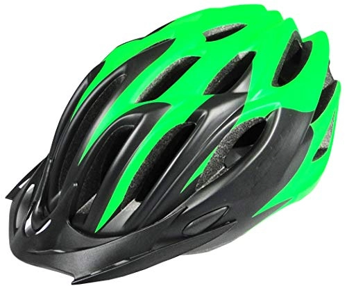 Mountain Bike Helmet : RYME BIKES MTB PEAK HELMET NEON GREEN M / L 58-61 CM