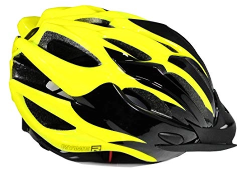 Mountain Bike Helmet : RYME BIKES MTB PEAK HELMET YELLOW S / M 56-58 CM