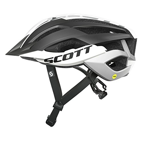 Mountain Bike Helmet : SCOTT - Arx MTB Plus mountain Bike helmets (black / white) - L (59-61cm)