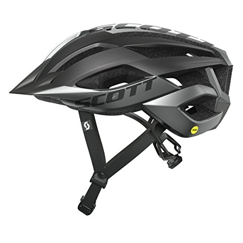 Mountain Bike Helmet : SCOTT - Arx MTB Plus mountain Bike helmets (black / white) - S (51-55cm)