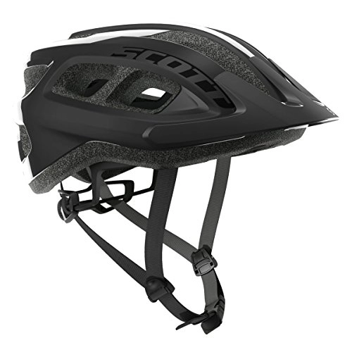 Mountain Bike Helmet : Scott Supra MTB Cylcing Helmet - Black-54-61cm