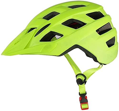 Mountain Bike Helmet : SDFOOWESD bicycle helmet mtb helmet allround cycling helmets Bicycle Helmet Adult Adjustable Lightweight Bicycle Helmet with Detachable Visor / Replacement Lining for Bicycle Road Bike Cycle Riding, Adj