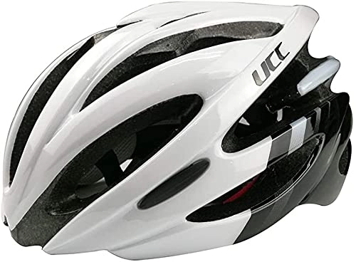 Mountain Bike Helmet : SDFOOWESD bicycle helmet mtb helmet allround cycling helmets Bicycle Helmet Ultra-light Riding Integrated Road Mountain Men And Women Safety Helmet Outdoor Sports Cycling Equipment(Color:White)