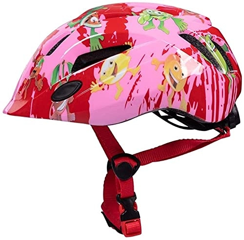Mountain Bike Helmet : SDFOOWESD bicycle helmet mtb helmet allround cycling helmets Children's Outdoor Sports Helmet Roller Skateboarding Skating Protective Gear Adjustable Safety Helmet Bicycle Helmet(Color:Pink Print)