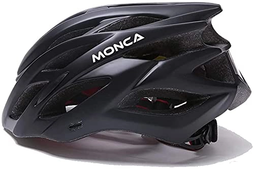 Mountain Bike Helmet : SDFOOWESD bicycle helmet mtb helmet allround cycling helmets Cycling Helmet Male Mountain Bike Riding Equipment Road Bike Helmet One-Piece Bicycle Helmet(Color:Sub Black)