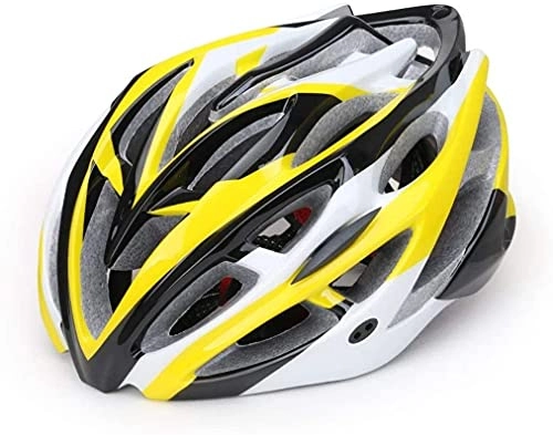 Mountain Bike Helmet : SDFOOWESD bicycle helmet mtb helmet allround cycling helmets Outdoor Sports Helmet Men and Women Mountain Road Highway Bicycle Helmet(Color:Yellow)