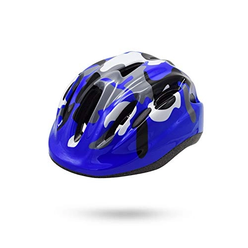 Mountain Bike Helmet : Sebasty Bicycle Helmet Children's Mountain Bike Road Bike Riding Helmet Riding Sports Protective Gear Sliding Stepper Full Face Helmet - Blue