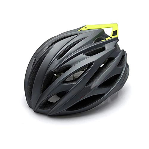 Mountain Bike Helmet : Sebasty Full-Face Helmets Road Mountain Bike Keel Helmet Integrated With Tail Outdoor Riding Hat Breathable Safety Helmet For Men And Women (Color : Gray)