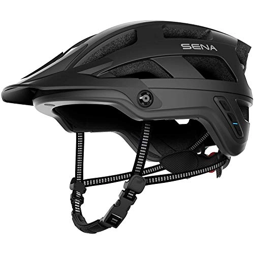 Mountain Bike Helmet : Sena Adult M1 Mountain Bike Helmet, Matte Black, L