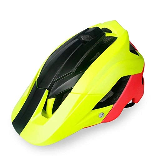 Mountain Bike Helmet : SFBBBO bike helmet Bicycle Helmet Adult Breathable Mountain Bike Helmet Man57-62mm Universal One Size Road Cycling Helmet 13 Vents 57-62CM cyclinghelmetF