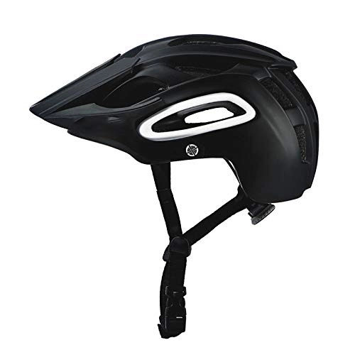 Mountain Bike Helmet : SGEB Bicycle Helmet Integrally Molded Ultralight Mountain Bike Road Bike Helmet Outdoor Riding Racing Cycling Helmets, Black, L
