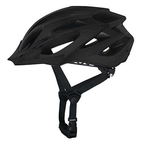 Mountain Bike Helmet : SGEB Bicycle Helmet Sports Ultralight Mountain Bike Road Bike Helmet Riding Racing Cycling Helmets, Black