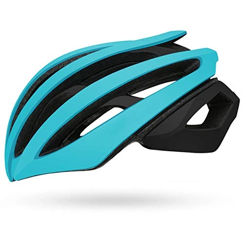Mountain Bike Helmet : SGEB Bicycle Helmet Ultralight Racing Bike Helmet Men Women Sports Mountain Road Riding Cycling Helmet, Blue, M