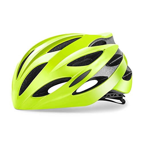 Mountain Bike Helmet : SGEB Breathable Riding Cycling Helmet Integrally Molded Road Bike Mountain Bike Helmet Sports Ultralight Bicycle Helmets, Green, M