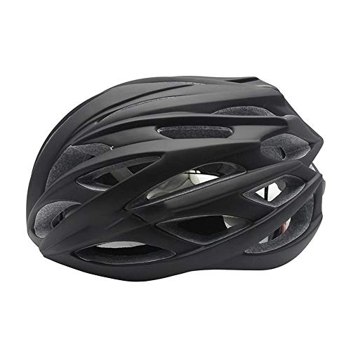 Mountain Bike Helmet : SGEB Cycling Helmet With Tail Breathable Mountain Road Bike Bicycle Helmet, black