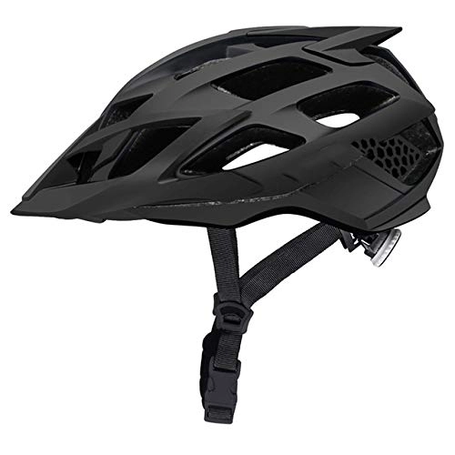 Mountain Bike Helmet : SGEB Men Cycling Helmet Women Road Mountain Bike Helmet Bicycle Helmet, black, M