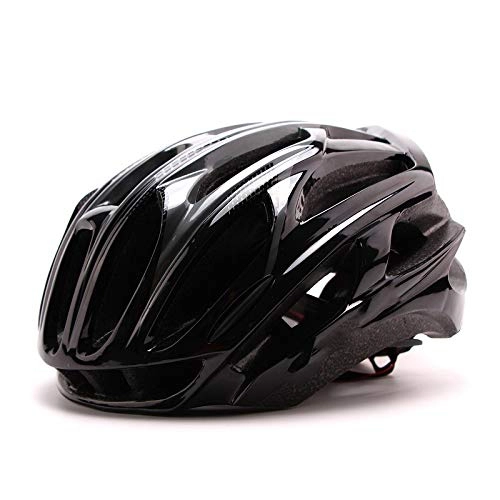 Mountain Bike Helmet : SGEB Riding Cycling Helmets Ultralight All Terrain Bicycle Helmet Breathable Mountain Bike Road Helmet, Black, M