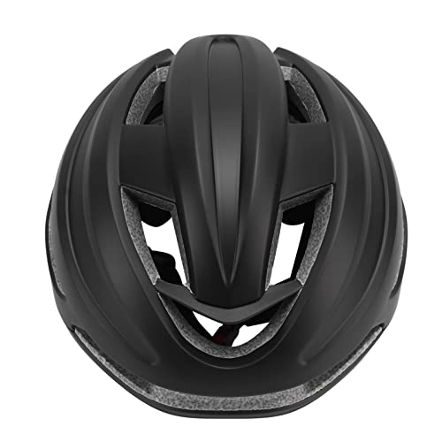 Mountain Bike Helmet : Shanrya Mountain Bike Helmet, Road Bicycle Helmet Heat Dissipation Removable Lining 3D Keel for Riding (Matte Black)