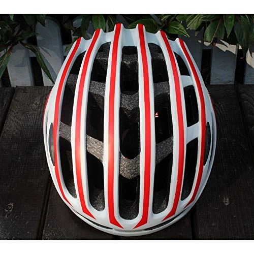 Mountain Bike Helmet : shuai Bike helmet，Men's Women's Ultralight Cycling Helmet EPS MTB Mountain Bike Integrally Molded Helmet Comfort Safety Free Size 56-62cm Impact resistance (Color : 3)
