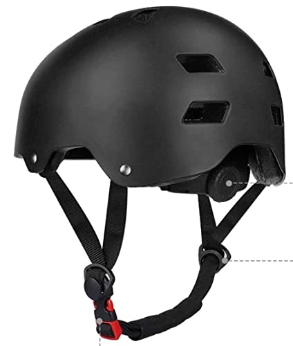 Mountain Bike Helmet : Skate Helmet for Inline Children's Skateboard Helmet, Bicycle Helmet, Children's Inline Helmet, BMX Helmet, Skater Helmet, Youth Helmets, Mountain Bike Helmet, Adjustable with Rotary Wheel Adjustment