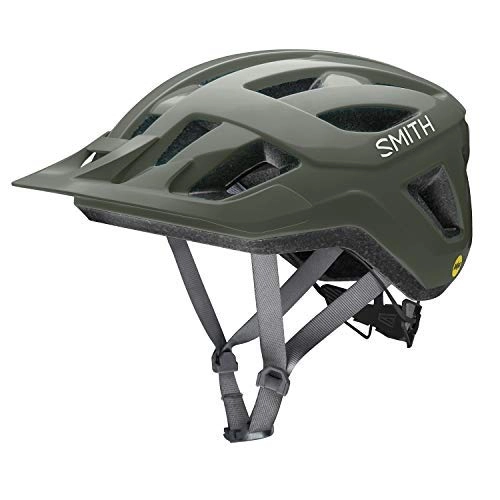 Mountain Bike Helmet : Smith E007412LS5559 Unisex's CONVOY MIPS MTB Cycle Helmet, SAGE, Medium 55-59 cm