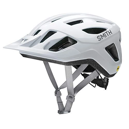 Mountain Bike Helmet : Smith E007417KD5155 Unisex's CONVOY MIPS MTB Cycle Helmet, White, Small 51-55 cm