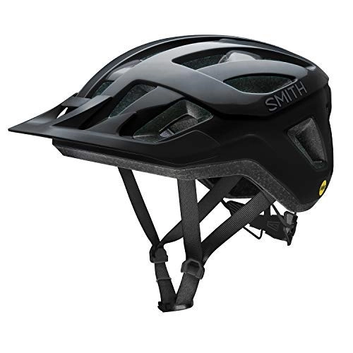 Mountain Bike Helmet : Smith E007419PC5559 Unisex's CONVOY MIPS MTB Cycle Helmet, Black, Medium 55-59 cm