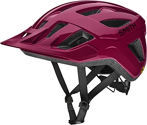 Mountain Bike Helmet : Smith Optics Convoy MIPS Mountain Cycling Helmet - Merlot, Large
