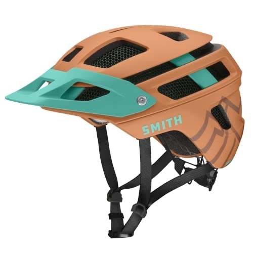 Mountain Bike Helmet : Smith Optics Forefront 2 MIPS Mountain Cycling Helmet - Matte Draplin, Small