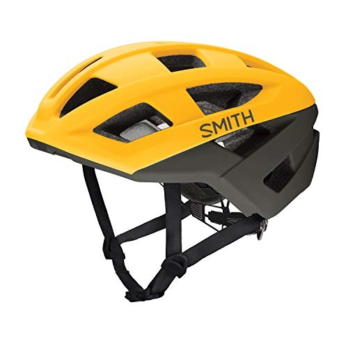 Mountain Bike Helmet : SMITH Portal MIPS, Unisex Adult Bike Helmet, Matte Hornet Gravy, Large