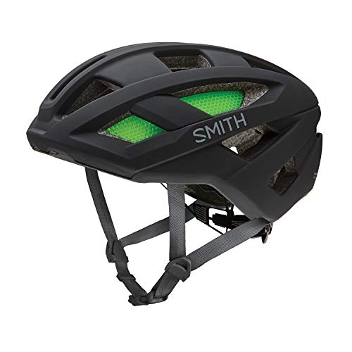 Mountain Bike Helmet : SMITH Route MIPS Helmet, Adults Unisex, Matte Black, Medium