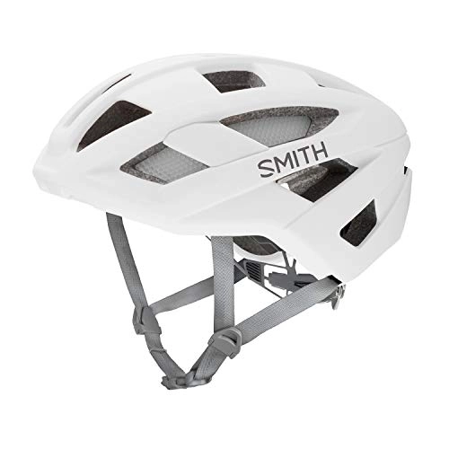 Mountain Bike Helmet : SMITH Route MIPS, Unisex Bike Helmet, Matte White, Medium