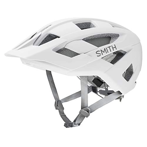 Mountain Bike Helmet : SMITH Rover MIPS, Unisex Bike Helmet, Matte White, Medium