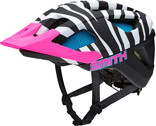 Mountain Bike Helmet : SMITH Session MIPS Unisex Adult MTB Helmet, Matt Get Wild, Medium
